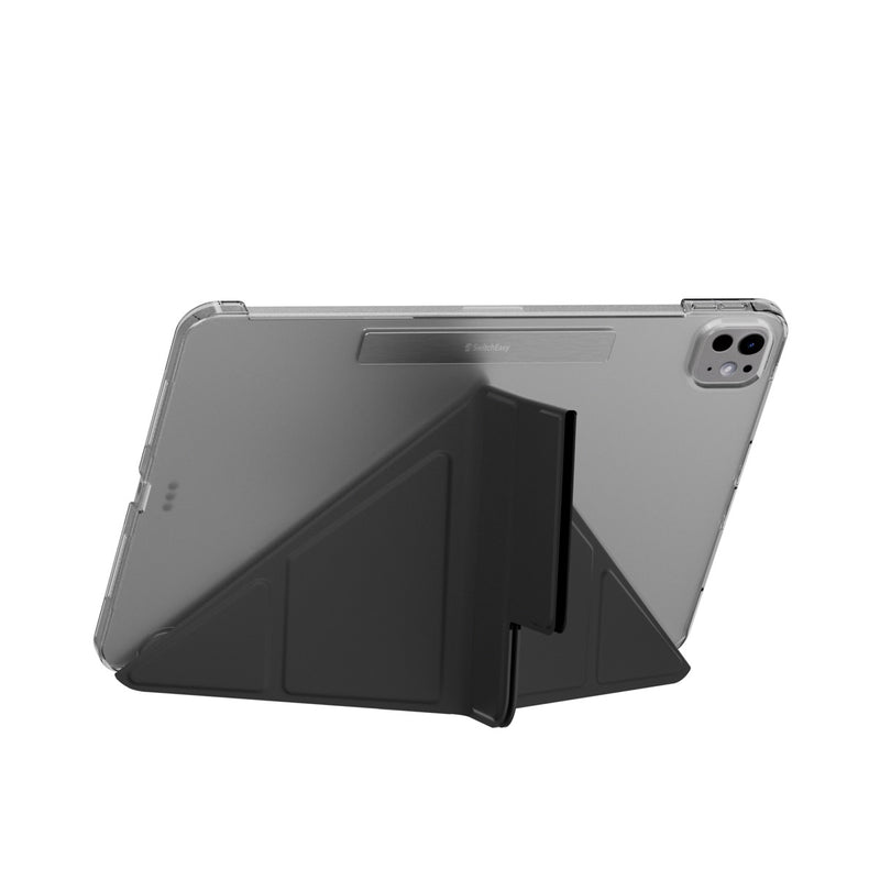 SwitchEasy Origami Nude for iPad Pro 11" (M4) 全方位支架透明背蓋保護殼