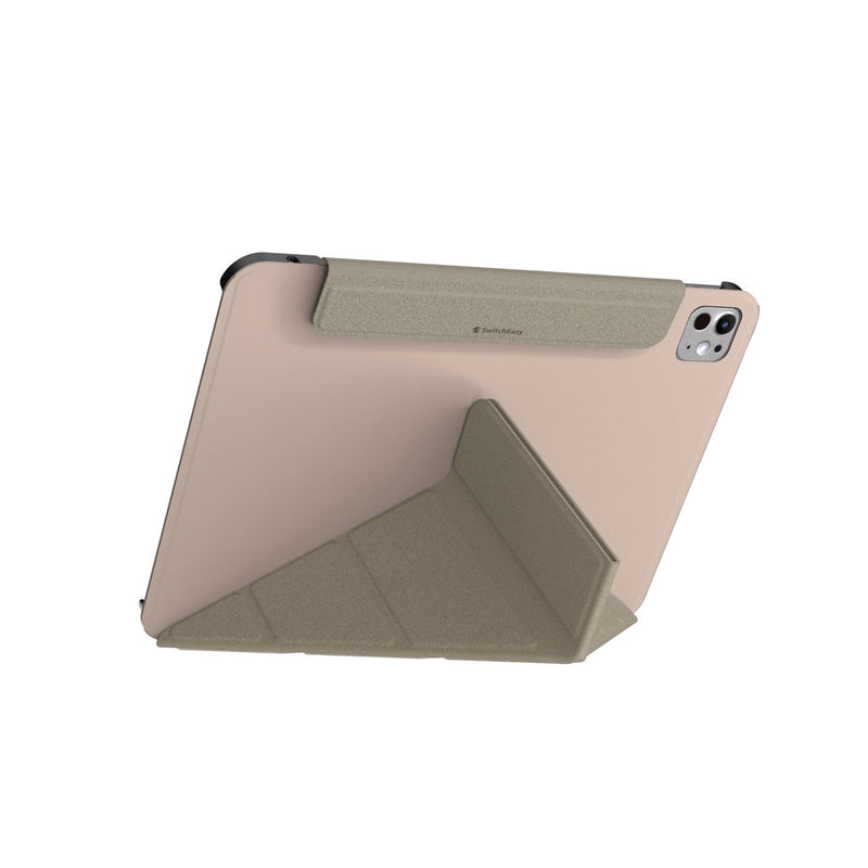 SwitchEasy Origami iPad Pro 11" (M4) 全方位多角度支架保護套