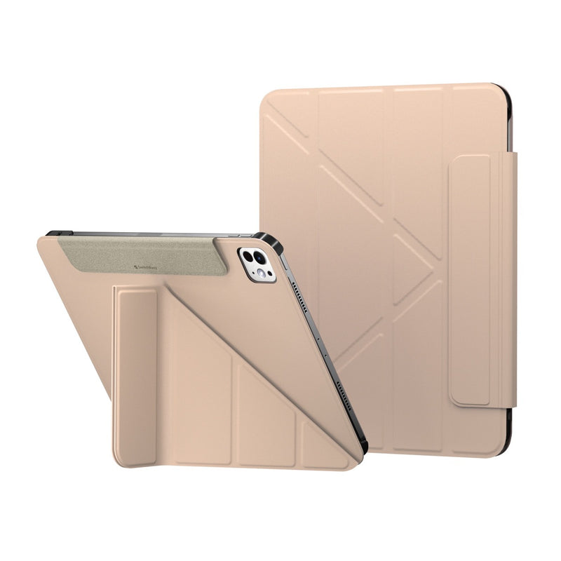 SwitchEasy Origami iPad Pro 11" (M4) 全方位多角度支架保護套