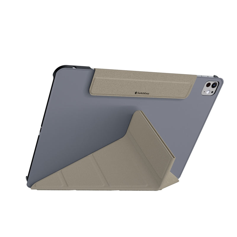 SwitchEasy Origami iPad Pro 13" (M4) 全方位多角度支架保護套