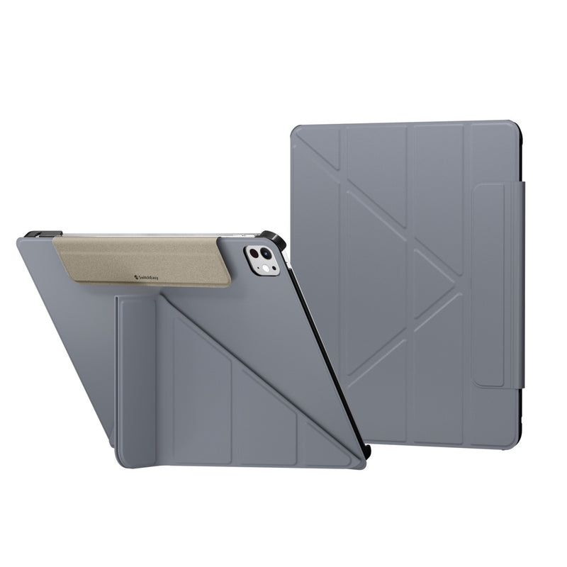 SwitchEasy Origami iPad Pro 13" (M4) 全方位多角度支架保護套