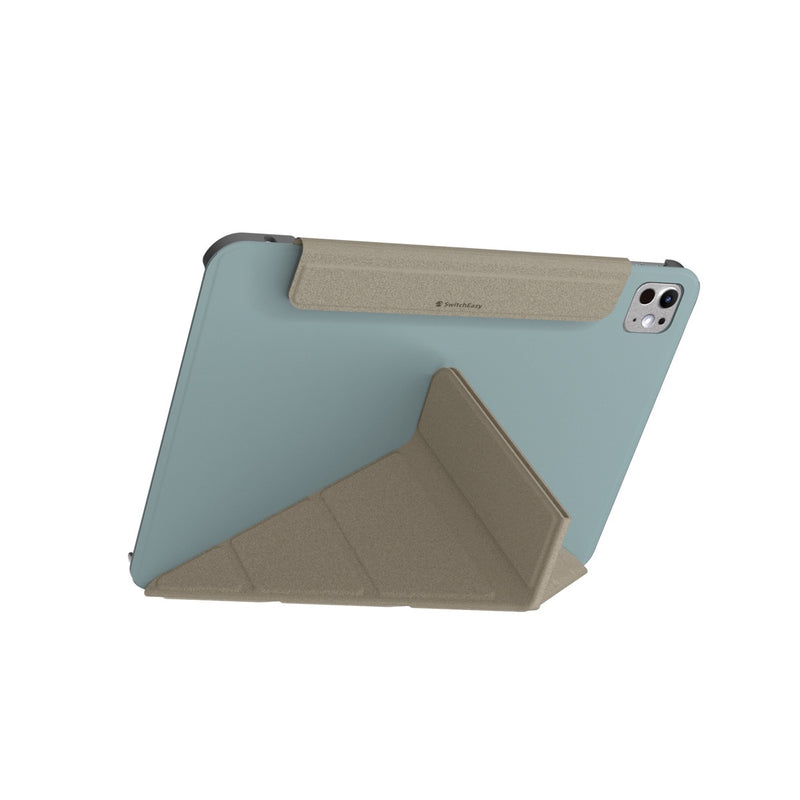 SwitchEasy Origami iPad Pro 11" (M4) 全方位多角度支架保護套