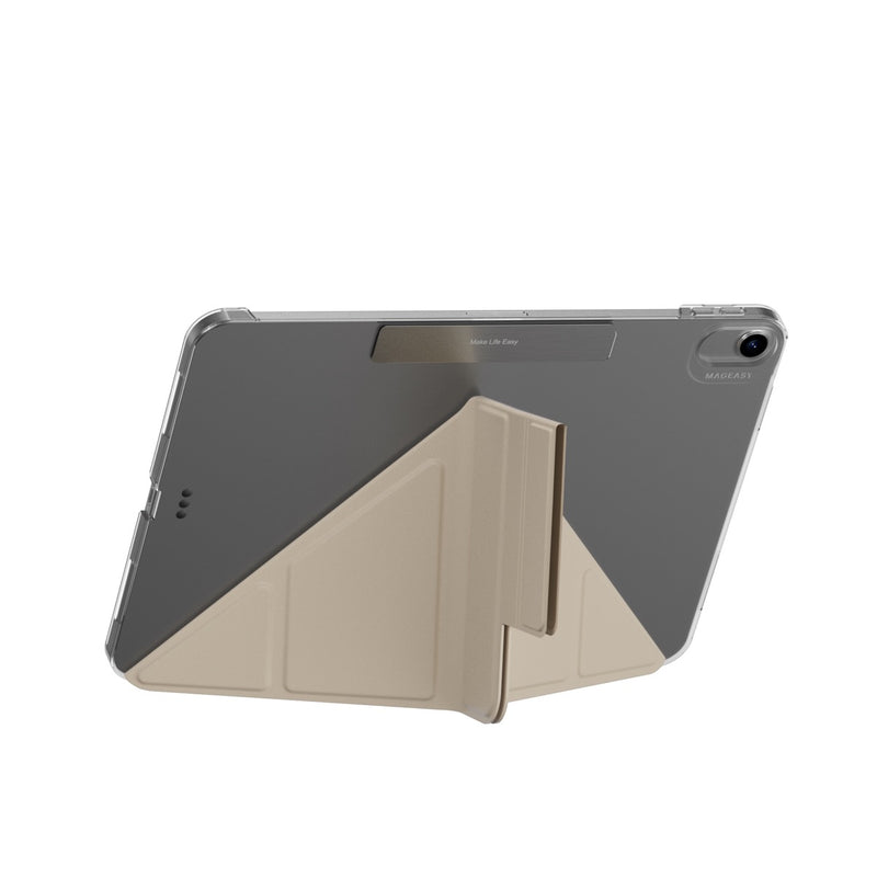 MagEasy FACET for iPad Air 11" (M2) 全方位支架透明背蓋保護套