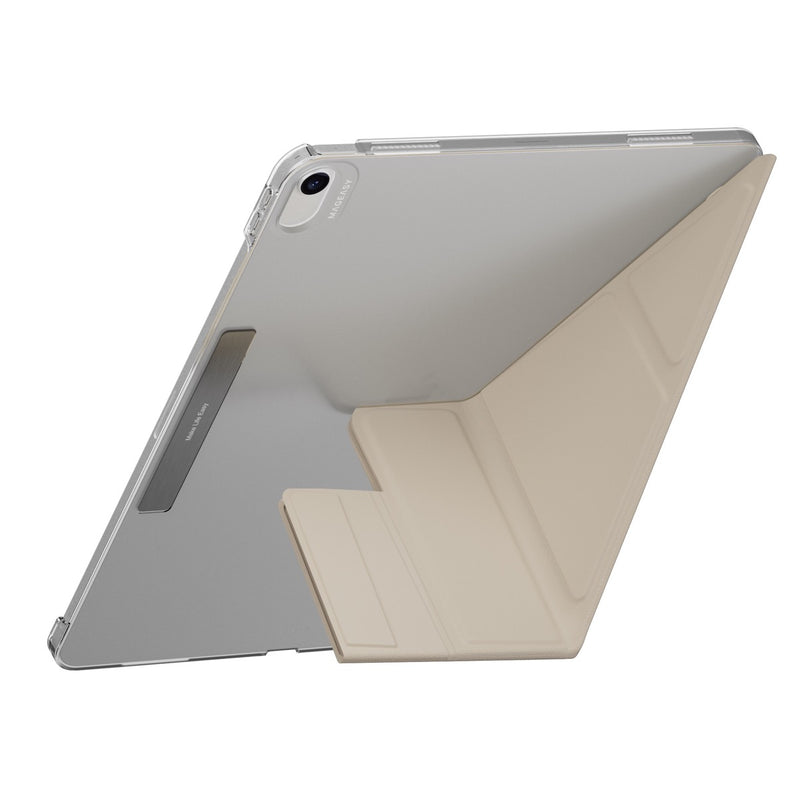 MagEasy FACET for iPad Air 13" (M2) 全方位支架透明背蓋保護套