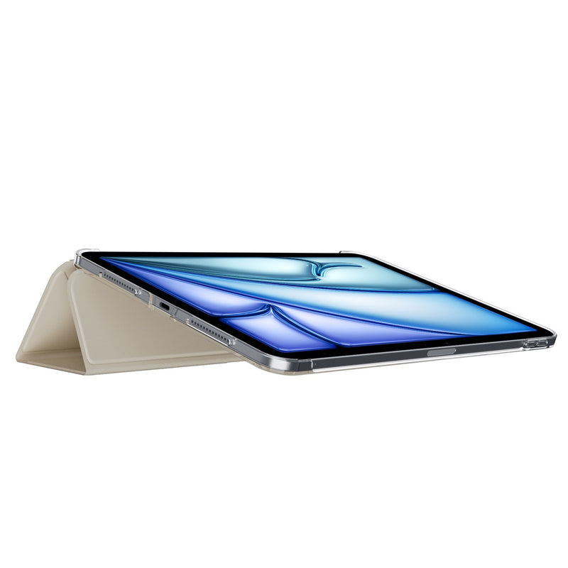 MagEasy FACET for iPad Air 13" (M2) 全方位支架透明背蓋保護套