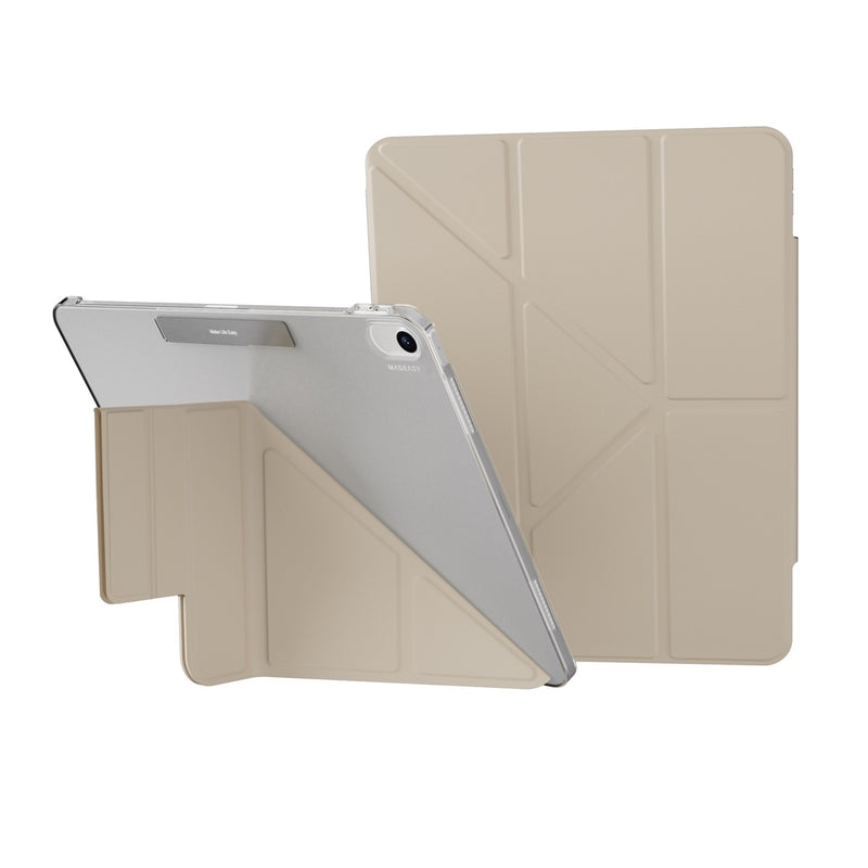 MagEasy FACET for iPad Air 13" (M2) 全方位支架透明背蓋保護套