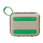JBL JBL Go 4 Ultra-Portable Bluetooth Speaker - Sand Bluetooth Speaker