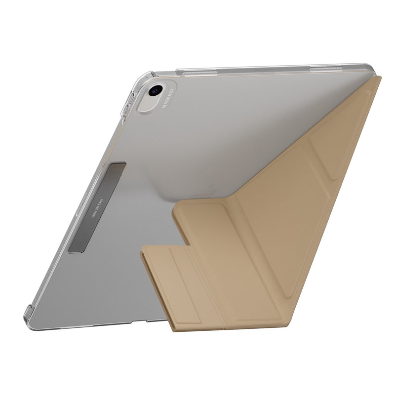 MagEasy FACET for iPad Air 13" (M2) 全方位支架透明背蓋保護套
