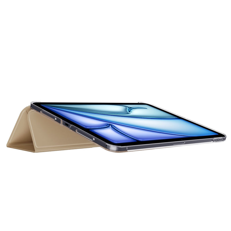 MagEasy FACET for iPad Air 13" (M2) 全方位支架透明背蓋保護套