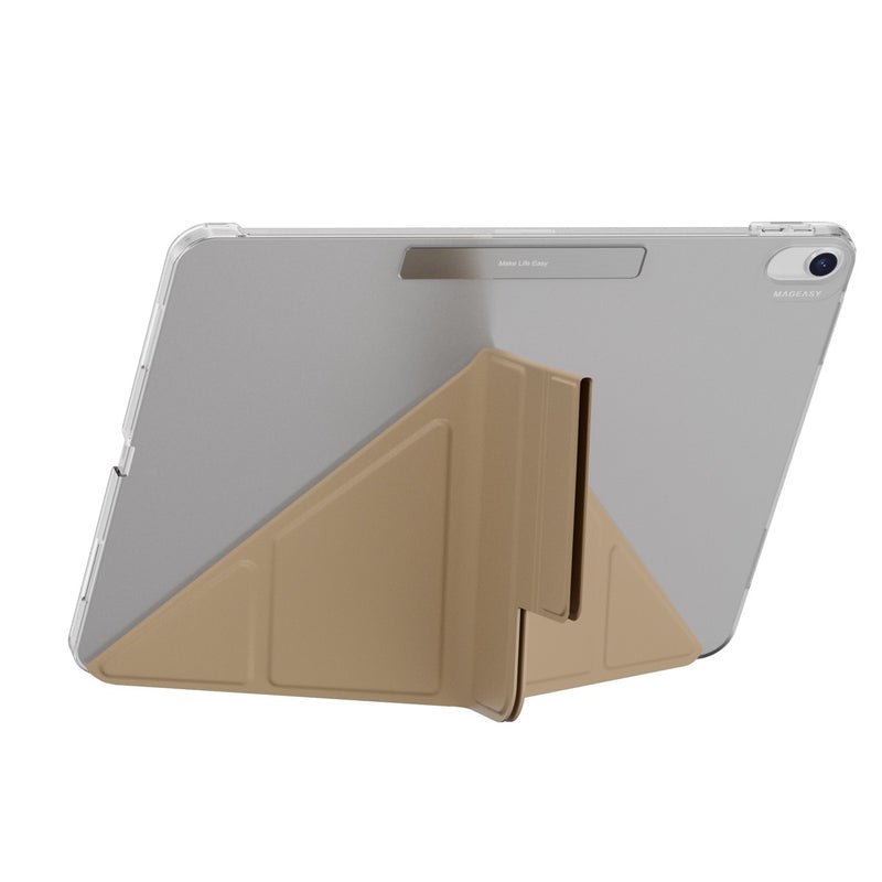 MagEasy FACET for iPad Air 13" (M2) 全方位支架透明背蓋保護套