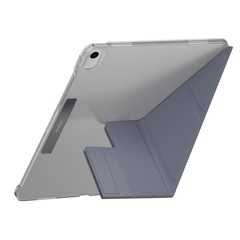 MagEasy FACET for iPad Air 13" (M2) 全方位支架透明背蓋保護套