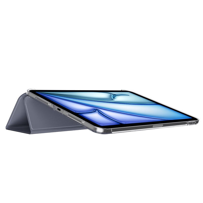 MagEasy FACET for iPad Air 13" (M2) 全方位支架透明背蓋保護套