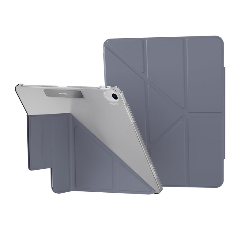 MagEasy FACET for iPad Air 13" (M2) 全方位支架透明背蓋保護套