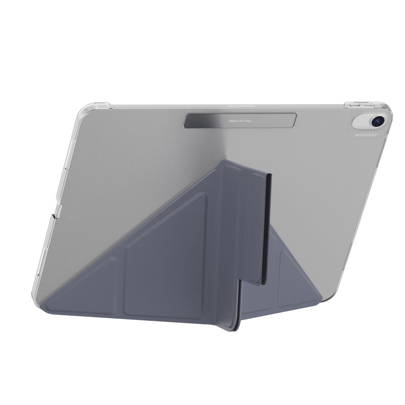 MagEasy FACET for iPad Air 13" (M2) 全方位支架透明背蓋保護套