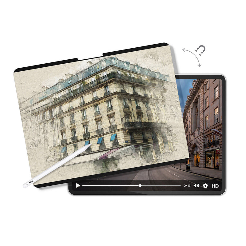 MagEasy iPad Pro 13" (M4) EasyPaper Pro 可拆式磁吸類紙保護貼
