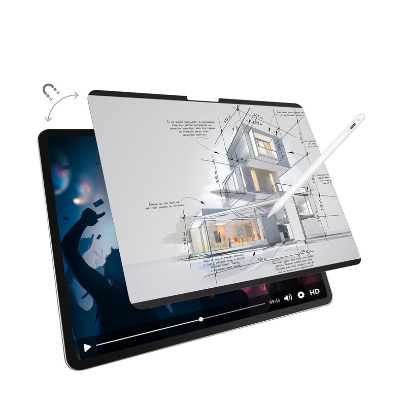 MagEasy iPad Pro 13" (M4) EasyPaper Pro 可拆式磁吸類紙保護貼