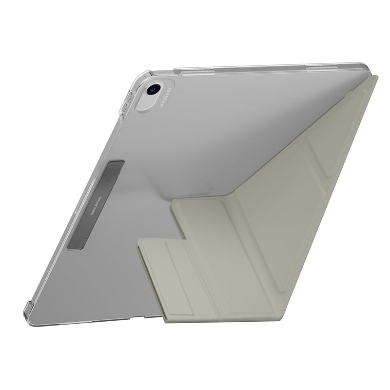 MagEasy FACET for iPad Air 13" (M2) 全方位支架透明背蓋保護套