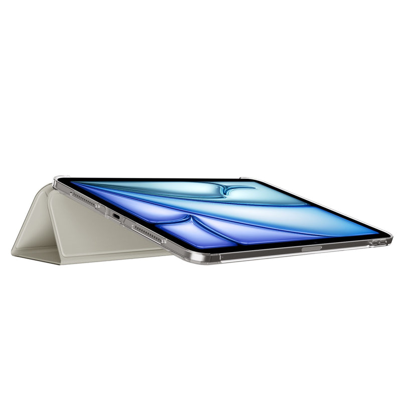 MagEasy FACET for iPad Air 13" (M2) 全方位支架透明背蓋保護套