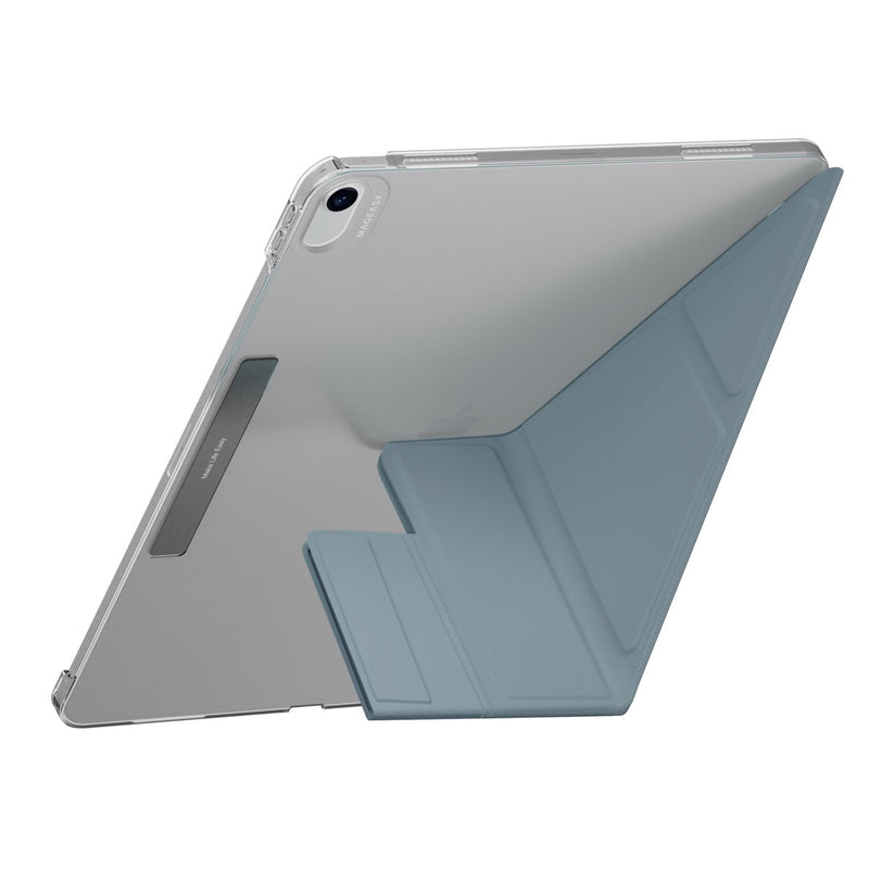 MagEasy FACET for iPad Air 13" (M2) 全方位支架透明背蓋保護套