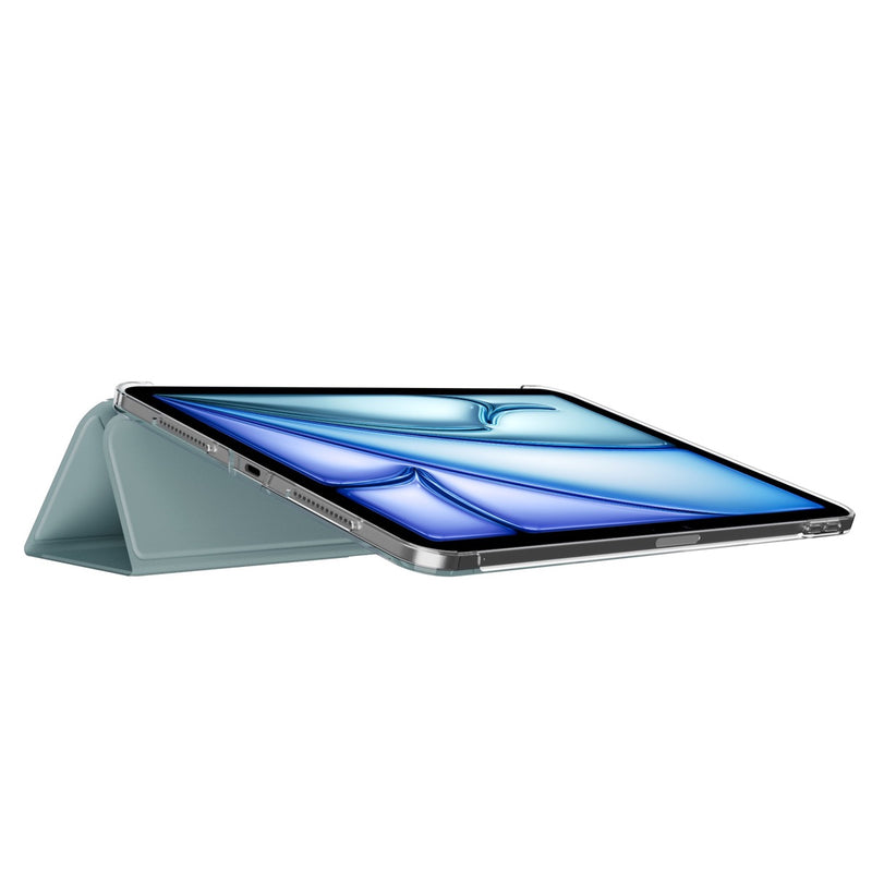 MagEasy FACET for iPad Air 13" (M2) 全方位支架透明背蓋保護套