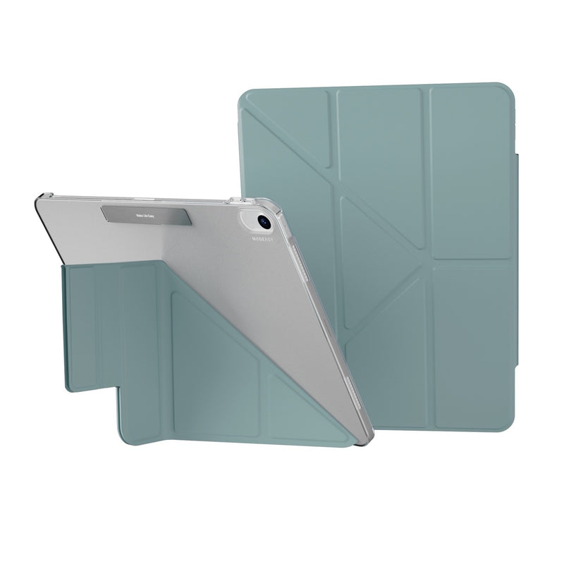 MagEasy FACET for iPad Air 13" (M2) 全方位支架透明背蓋保護套