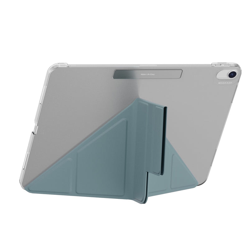 MagEasy FACET for iPad Air 13" (M2) 全方位支架透明背蓋保護套
