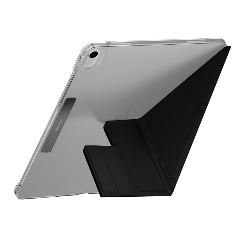MagEasy FACET for iPad Air 13" (M2) 全方位支架透明背蓋保護套