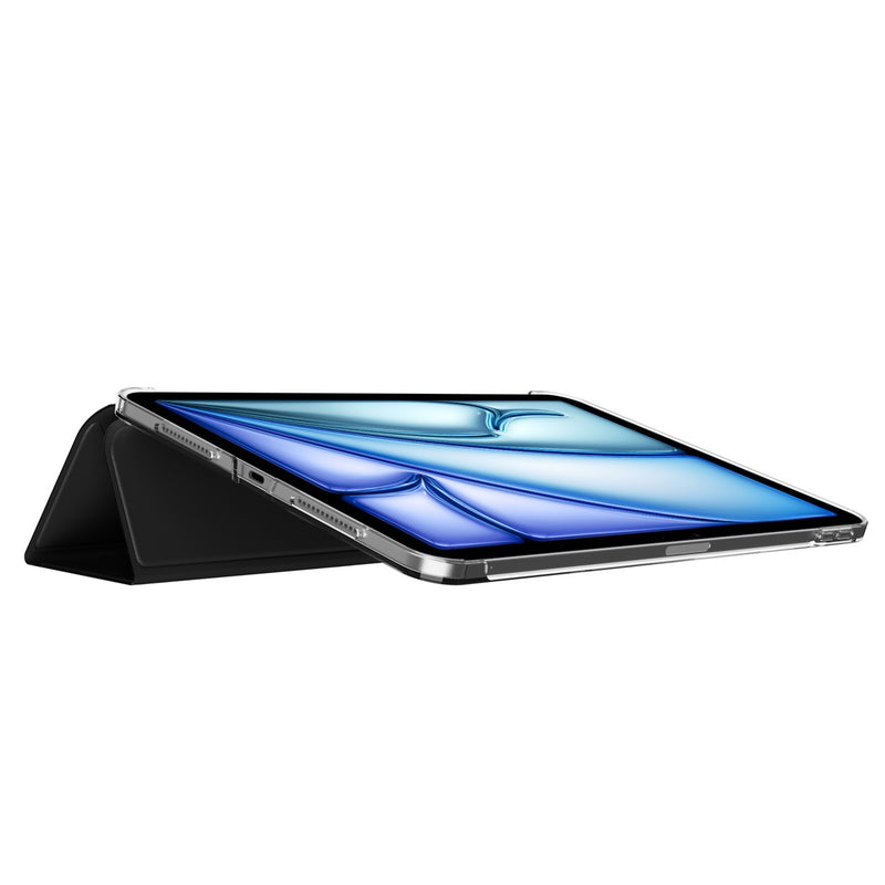 MagEasy FACET for iPad Air 13" (M2) 全方位支架透明背蓋保護套