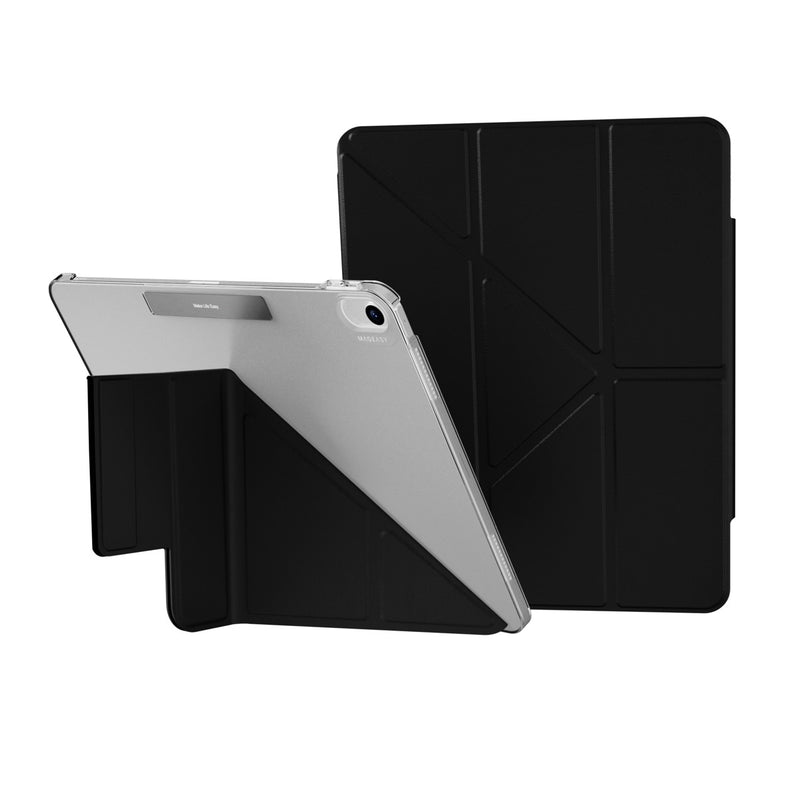 MagEasy FACET for iPad Air 13" (M2) 全方位支架透明背蓋保護套