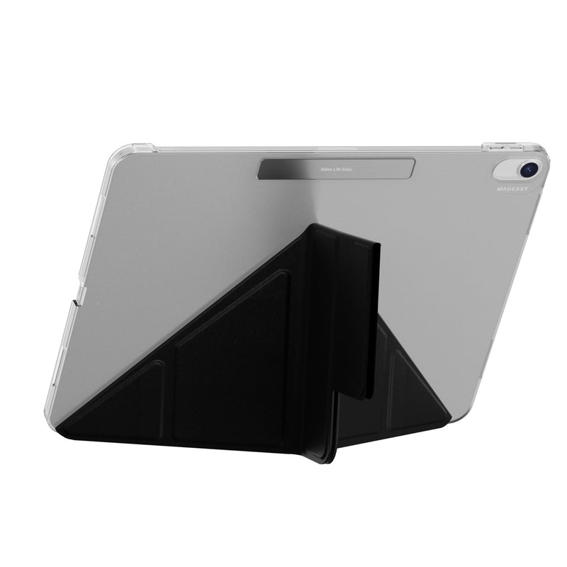 MagEasy FACET for iPad Air 13" (M2) 全方位支架透明背蓋保護套