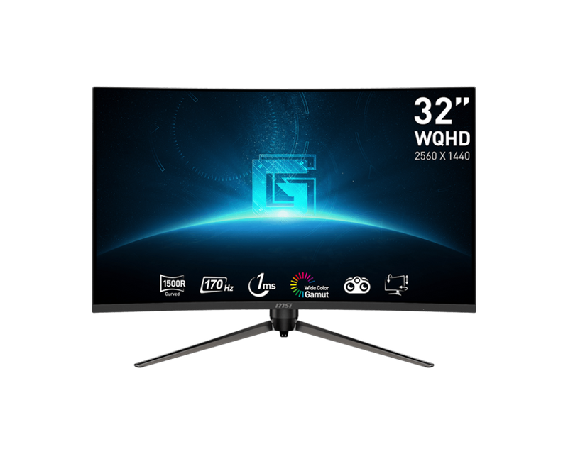 MSI G32CQ5P 32" 2K VA 170Hz Curved Gaming Monitor