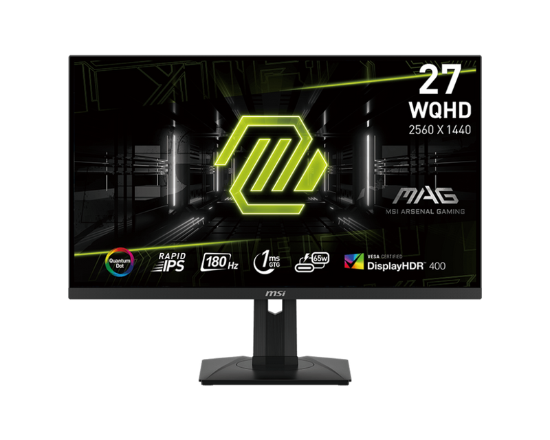 MSI 274QRF QD E2 27" 2K Rapid IPS 180Hz Gaming Monitor