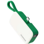 Momax 1-Power Mini 5000mAh 内置可折叠USB-C移動電源 移動電源