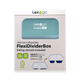 Lexngo Silicone Collapsible Divider Box (1200ml)