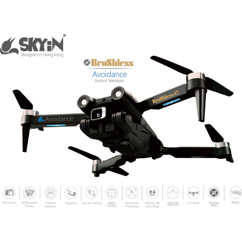 SKYiN Brushless 17 Drone  Avoidance junior Version