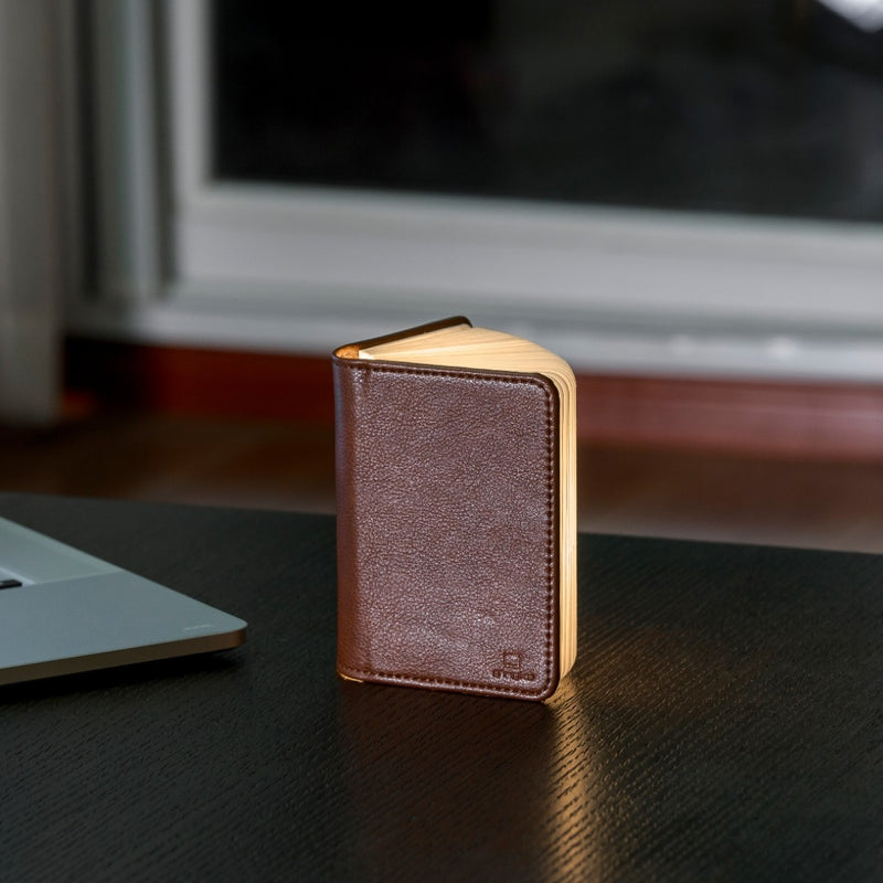 Gingko Design Smart Book Light (Fibre Leather)