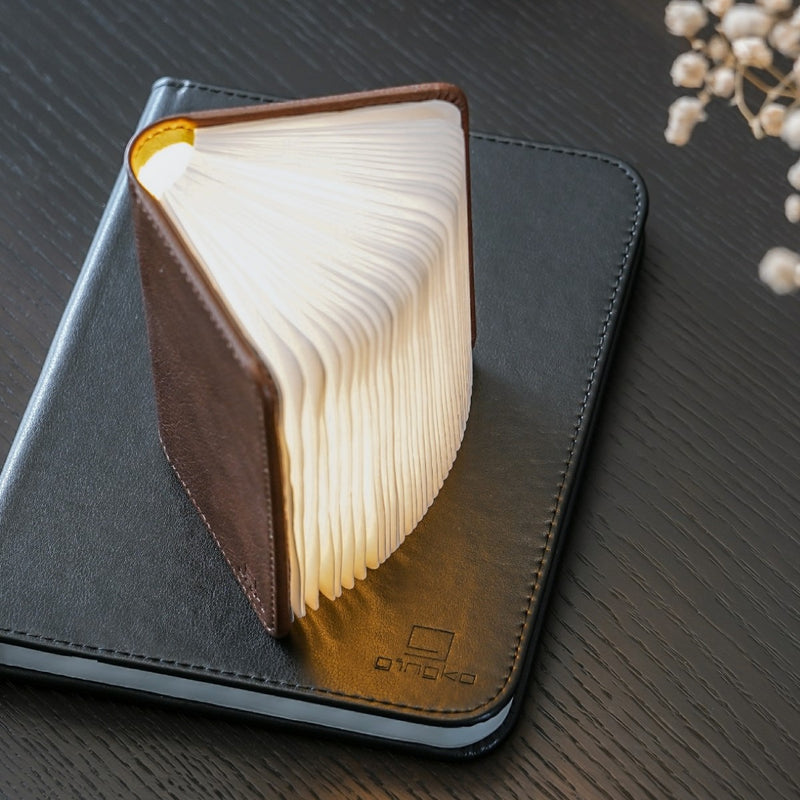 Gingko Design Smart Book Light (Fibre Leather)
