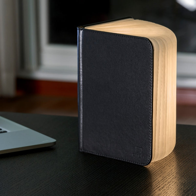 Gingko Design Smart Book Light (Fibre Leather)