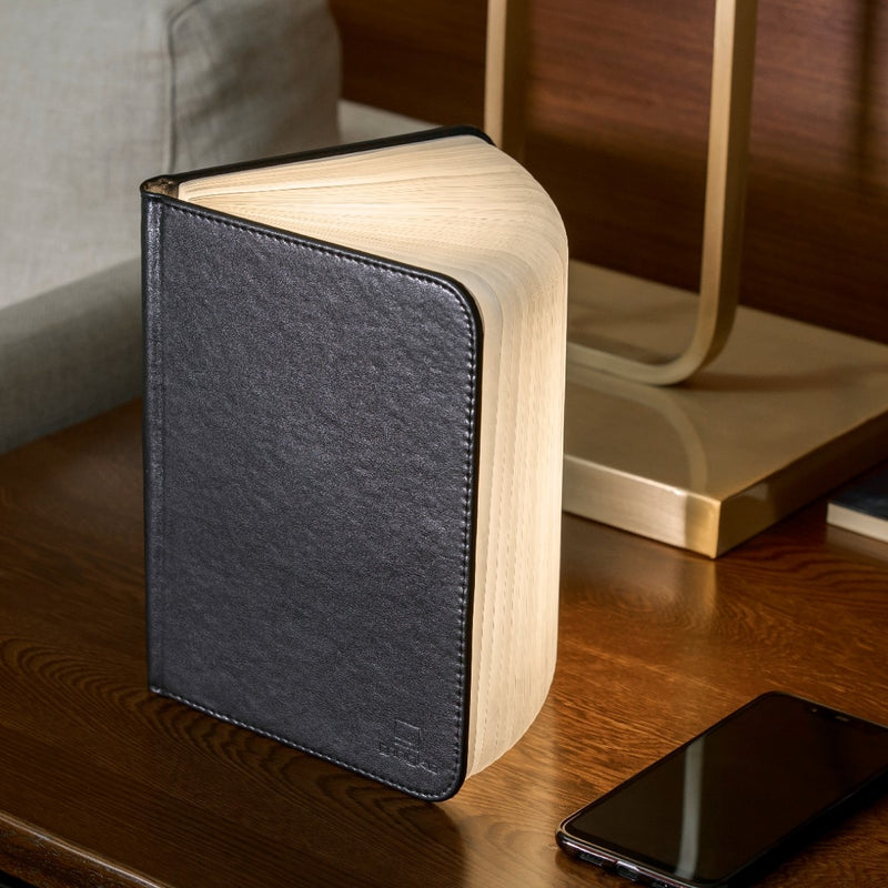 Gingko Design Smart Book Light (Fibre Leather)