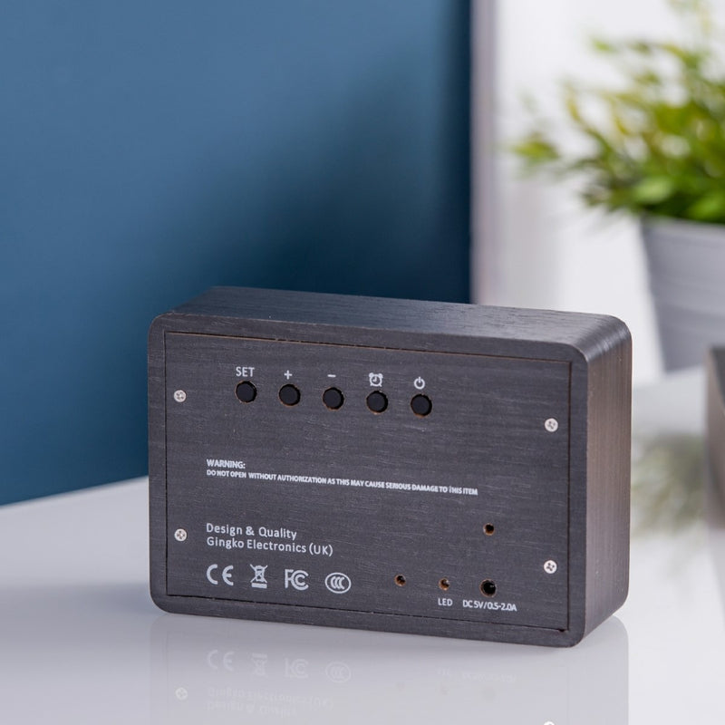 Gingko Design Brick Click Clock