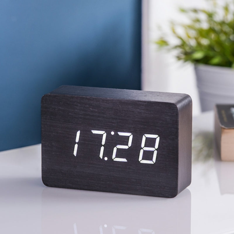 Gingko Design Brick Click Clock
