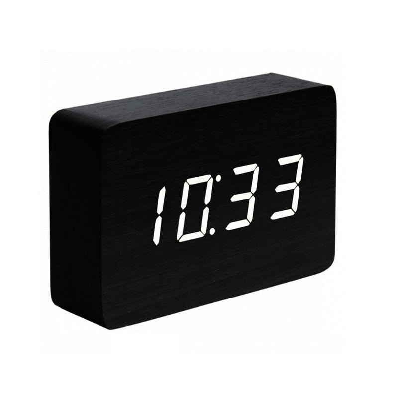 Gingko Design Brick Click Clock