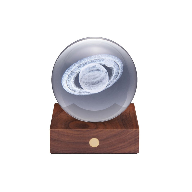 Gingko Design Amber Crystal Light