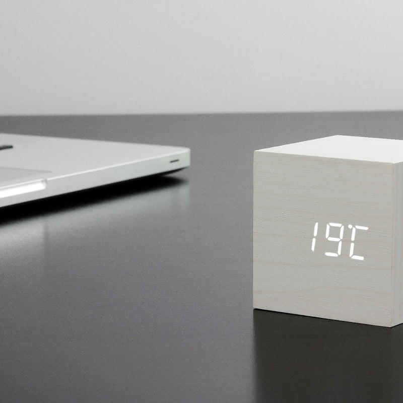 Gingko Design CUBE電子時鐘
