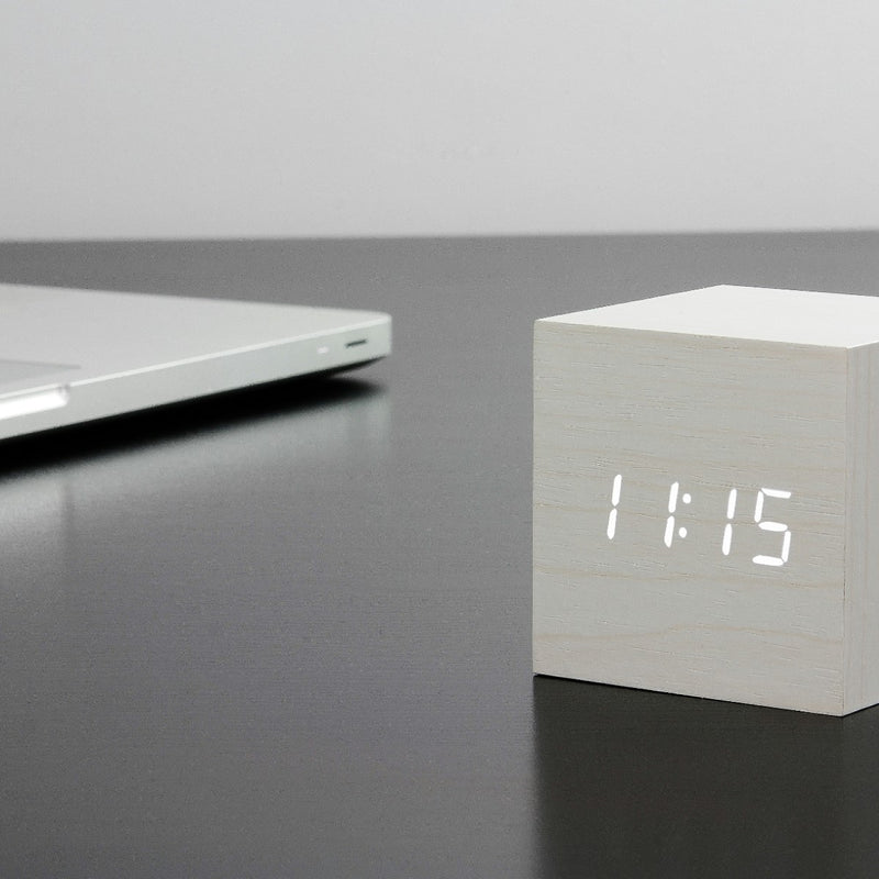 Gingko Design CUBE電子時鐘