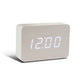 Gingko Design Brick Click Clock