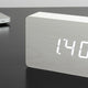 Gingko Design Brick Click Clock