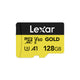 Lexar Professional GOLD microSDXC V60, UHS-II Card 128GB