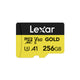Lexar Professional GOLD microSDXC V60, UHS-II Card 256GB