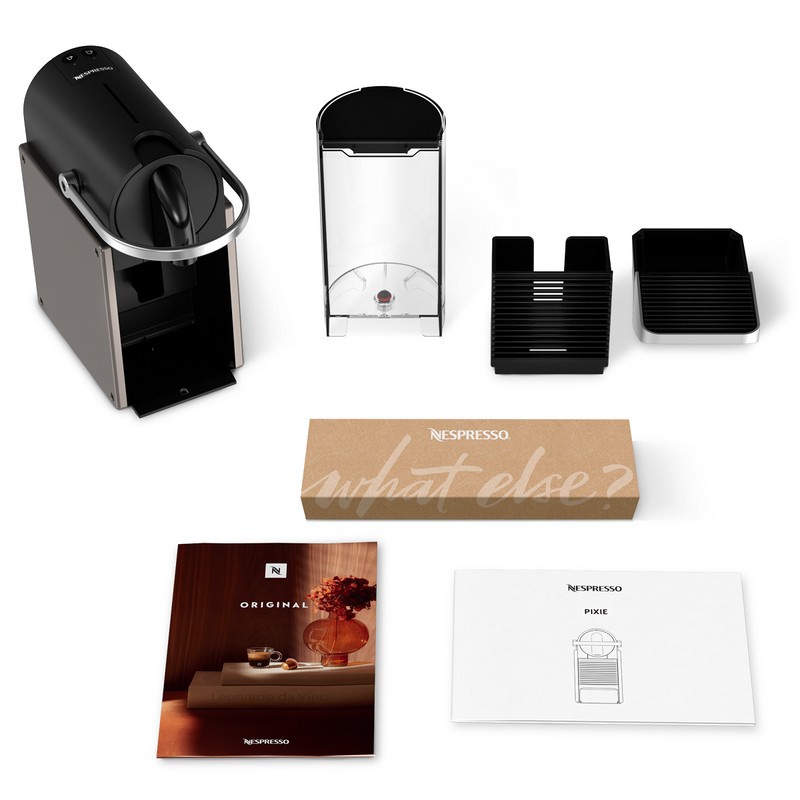 NESPRESSO C62 Pixie Coffee Machine